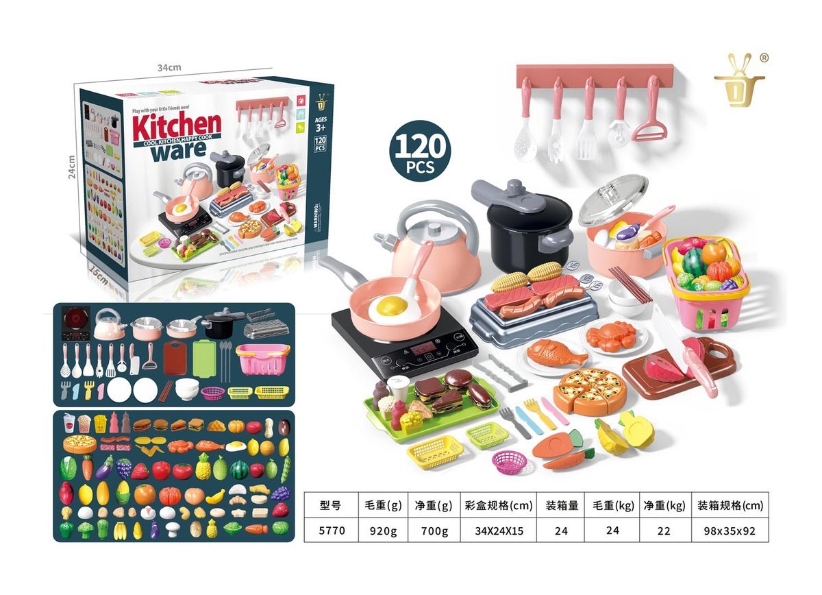 Mega Zestaw Garnków Kuchennych Akcesoria