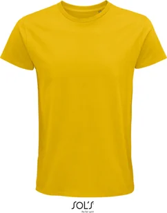 SOLs 03565 Koszula męska, Pioneer Men T-Shirt, Jersey 175 - Kolor: Złoty - Rozmiar: XXL - Koszule męskie - miniaturka - grafika 1