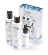 Odżywki do włosów - Nioxin 5 TRIALKIT STARTER-SET SYSTEM ZESTAW 150ml+150ml+40ml N30 - miniaturka - grafika 1