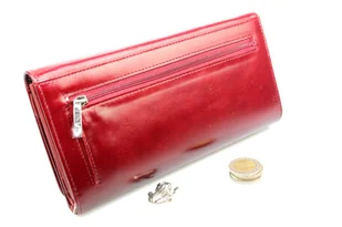 Portfel Damski Skórzany NICOLE 74020 Długi Suwak Wewnątrz Dodatkowy Organizer Skóra Naturalna - Portfele Portfel Damski Skórzany NICOLE 74020 Długi Suwak Wewnątrz Dodatkowy Organizer Skóra Naturalna - Portfele - miniaturka - grafika 10