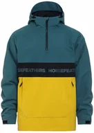 Kurtki męskie - kurtka zimowa męska HORSEFEATHERS GORDIE JACKET Hydro - miniaturka - grafika 1