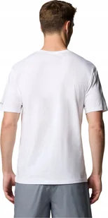 Columbia Path Lake II Graphic Tee 1934814111 białe XL - Koszulki męskie - miniaturka - grafika 1