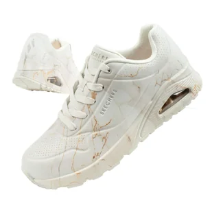 Buty sportowe damskie Skechers Uno [155584/OFWT] - Buty trekkingowe damskie - miniaturka - grafika 1