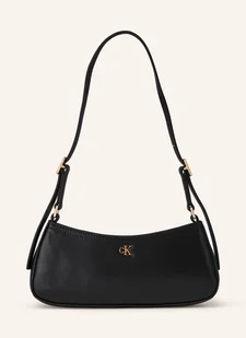 Calvin Klein Torba Na Ramię schwarz - Torebki damskie - miniaturka - grafika 1