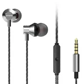 Słuchawki - Aiwa ESTM-50 srebrne - miniaturka - grafika 1