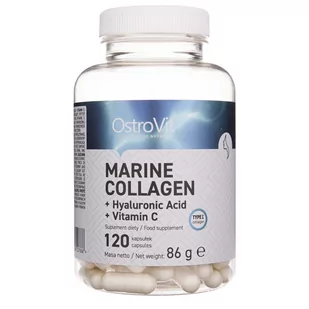 Ostrovit OstroVit Marine Collagen 120 kapsułek 1144227 - Leki przeciwbólowe - miniaturka - grafika 1