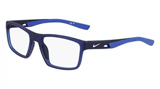 Akcesoria i dodatki do ubrań dla dzieci - Nike Optical Okulary, 410 Matte Midnight Navy r, 53 Unisex-Dorosły, 410 Matte Midnight Navy R, 53 - grafika 1