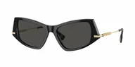 Okulary przeciwsłoneczne - Okulary Przeciwsłoneczne Burberry BE 4408 300187 - miniaturka - grafika 1