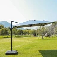 Parasole ogrodowe - Parasol ogrodowy kwadratowy zielony - miniaturka - grafika 1