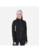 Kurtki damskie - Kurtka damska na biegówski Rossignol W Poursuite Jkt czarny XS - miniaturka - grafika 1