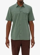 Odzież trekkingowa damska - Koszula turystyczna Vaude Rosemoor Shirt II - agave - miniaturka - grafika 1