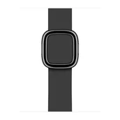 Akcesoria do smartwatchy - Apple Pasek z klamrą nowoczesną w kolorze czarnym do koperty 38mm / 40mm / 41mm / 42mm - rozmiar S - miniaturka - grafika 1