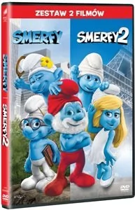 Sony Pictures Smerfy. Części 1-2 - Kino familijne DVD - miniaturka - grafika 1