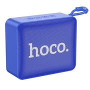 Głośniki przenośne - Hoco Gold Brick Sports BS51 Niebieski - miniaturka - grafika 1