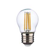 Żarówki LED - Żarówka kulka LED E27 4,5W WW P45 CLEAR 3573 TK Lighting - miniaturka - grafika 1