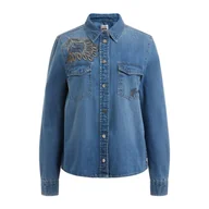 Koszule damskie - WEST L/S SHIRT - miniaturka - grafika 1
