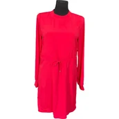 Sukienki - Noisy May Sukienka Przed Kolano Stylowa Wygodna Elegancka Czerwona Rozmiar M - miniaturka - grafika 1