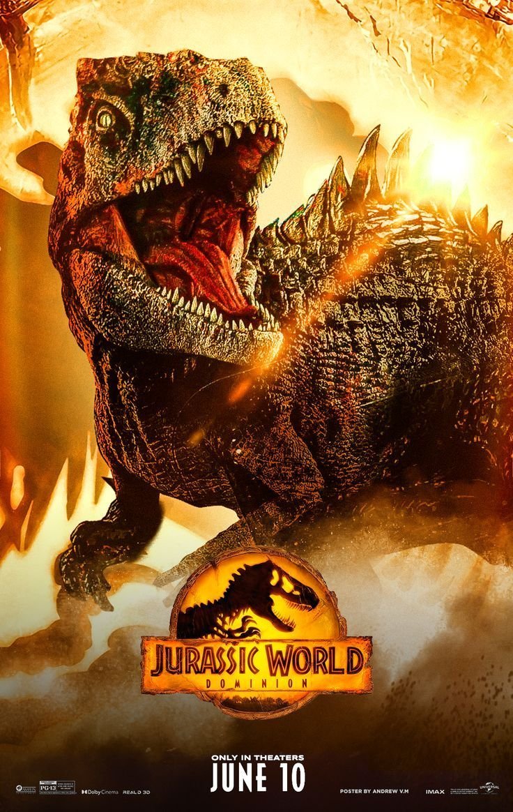 PODKŁADKA POD MYSZ Nadruk 22x18 cm Jurassic Park Jurassic World Prezent