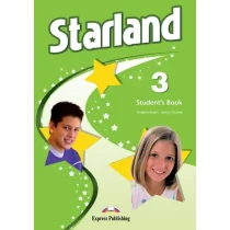 Express Publishing Język angielski. Starland 3. Klasa 4-6. Podręcznik (+ CD) - szkoła podstawowa - Jenny Dooley, Virginia Evans - Podręczniki dla szkół podstawowych - miniaturka - grafika 1