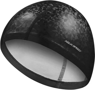 Aqua Speed Czepek pływacki powlekany Pu Flux - - Pływanie - miniaturka - grafika 1