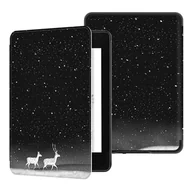 Etui do czytników e-book - Etui graficzne Smart Case do Kindle Paperwhite 1/ 2/ 3 (Snow Deer) - miniaturka - grafika 1
