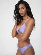 Stroje kąpielowe - Kostium kąpielowy góra od bikini damska 4F 4FSS22UBKTF005-52S Różowy - miniaturka - grafika 1