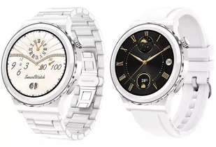 Artnico E23 Biało-srebrny - Smartwatch - miniaturka - grafika 3