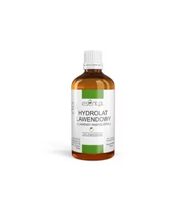 Woda Lawendowa Hydrolat z Lawendy 100ml regeneracj - Toniki i hydrolaty do twarzy - miniaturka - grafika 1