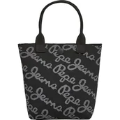 Torebki damskie - Pepe Jeans Damska torba GUTRUN, czarna (czarna), jeden rozmiar, czarny (czarny), Rozmiar Uniwersalny - miniaturka - grafika 1