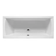 Wanny z hydromasażem - Riho Riho Julia Wanna prostokątna z hydromasażem AIR prawa 160x70 cm akrylowa prawa biała BA71005A1GH1003 - miniaturka - grafika 1