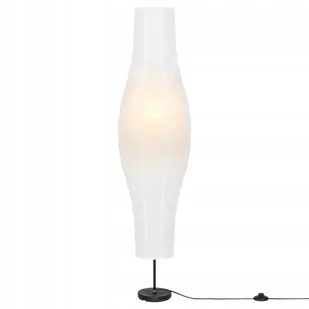 LAMPA STOJĄCA LAMPA PODŁOGOWA LAMPKA NOCNA PAPIEROWY KLOSZ 137 CM SMART - Lampy stojące - miniaturka - grafika 1