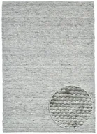 Dywany - Dywan Nowoczesny Alpen Uni Natural Grey 170X240 - miniaturka - grafika 1