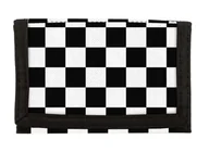 Portfele - Portfel BackUp 7 - Szachownica (PFB7A94) - miniaturka - grafika 1