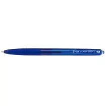 Pilot Długopis aut. Super Grip-G 0,7mm niebieski BPGG-8R-F-L - Długopisy - miniaturka - grafika 1