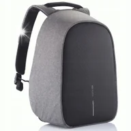 Plecaki - Plecak antykradzieżowy Bobby Hero Regular Grey - miniaturka - grafika 1