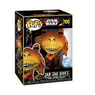Figurki dla dzieci - Funko POP!, figurka kolekcjonerska, Star Wars: PM 25th - Jar Jar(Retro) - miniaturka - grafika 1
