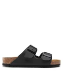 Klapki i japonki męskie - Birkenstock Klapki Arizona Birko-Flor 051791 Czarny - miniaturka - grafika 1