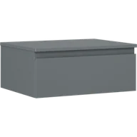 Szafki łazienkowe - Mexen Orio szafka łazienkowa podumywalkowa 60 cm z blatem, 1 szuflada, grafit mat - 91A10-06023-1-BFC66 - miniaturka - grafika 1