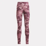 Legginsy - Damskie Legginsy REEBOK ID TRAIN CAMO TIGHT IL2247 – Czerwony - miniaturka - grafika 1