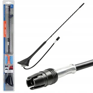 Antena samochodowa dachowa 38cm Fiat Panda Lancia Y stały kąt - Anteny samochodowe - miniaturka - grafika 1