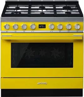 Kuchenka gazowo-elektryczna Smeg CPF9GPYW - Kuchenki gazowo-elektryczne - miniaturka - grafika 1