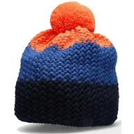 Czapki damskie - Czapka 4F M H4Z22 CAM012 70S (kolor Czarny. Niebieski. Pomarańczowy, rozmiar M) - miniaturka - grafika 1