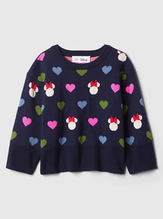 GAP Sweter w kolorze granatowym - Bluzy i sweterki niemowlęce - miniaturka - grafika 1