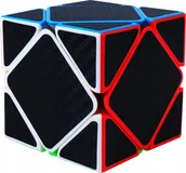 Łamigłówki - Oryginalna Kostka Rubika Moyu Skewb Black + Podstawka - miniaturka - grafika 1