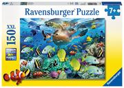 Puzzle - Ravensburger Puzzle 150 XXL Podwodny raj - miniaturka - grafika 1