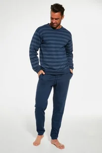 Piżama Cornette 117/235 Loose 11 dł/r 3XL-5XL męska - Piżamy męskie - miniaturka - grafika 1