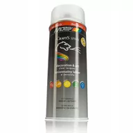 Chemia warsztatowa - Crafts Lakier Bezbarwny Mat Premium Spray 400Ml - miniaturka - grafika 1