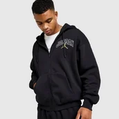 Spodenki męskie - Bluza z kapturem Air Jordan Brooklyn Fleece Full-Zip Hoodie Czarna - IB7908-011-XL - miniaturka - grafika 1