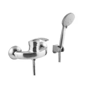 Baterie wannowe i prysznicowe - Invena Nea BN-83-001-W - miniaturka - grafika 1