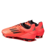 Piłka nożna - Buty do piłki nożnej adidas F50 Club FxG IE0613 Czerwony - miniaturka - grafika 1